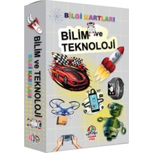 Debir Yayınları Bilgi Kartları - Bilim ve Teknoloji, Kollektif, Yağmur Çocuk Yayınları, Bilgi Kartları - Bilim ve Te