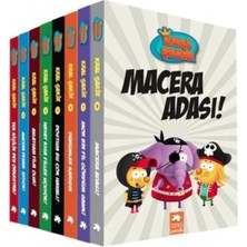 Eksik Parça Yayınları Kral Şakir Kitap Seti 8 Kitap Ciltli 1-8 Kitap