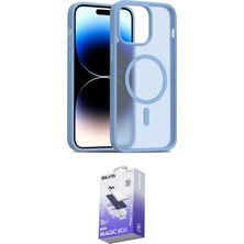 Elektronikçim Ieg™ iPhone 14 Kılıf Siluet Minimal Prime - Siyah Bilvis 5in1 5d Magic Hayalet Cam Ekran Koruyuc