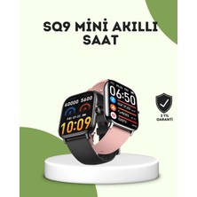 TKÇ Amoled Titreşimli Bildirimli Akıllı Saat