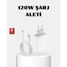 TKÇ 120W Type-C Hızlı Şarj Adaptörü – Akıllı Koruma ve Turbo Güç Desteği