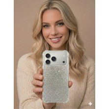Case Collection Iphone 17 Promax Taşlı Diamond Uyumlu Kılıf Slikon Korumalı Kapak