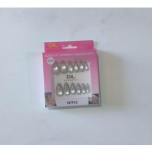Dvl Kedi Gözü Efektli Takma Tırnak Seti 12 Li