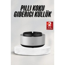 TKÇ Akıllı Kokusuz Küllük Dumanı Içine Çeken Kül Tablası Hava Temizleyici