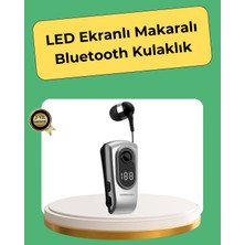 TKÇ Kablosuz Bluetooth 5.2 Kulaklık – Titreşimli Uyarı ve Uzun Pil Ömrü