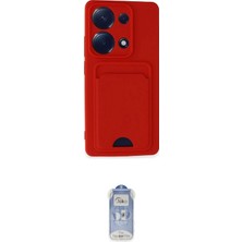 Elektronikçim Ieg™ Redmi Note 13 Pro 4g Kılıf Vadi Çizgi Prime - Siyah Joko Magic 5d Cam ELK-34863