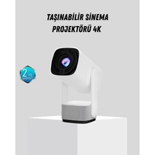 TKÇ Ev Tipi 720P Hd Projeksiyon Cihazı