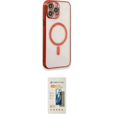 Elektronikçim Ieg™ iPhone 13 Pro Max Kılıf Doruk Minimal - Siyah 6d Mat Seramik Hayalet Nano Ekran Koruyucu El