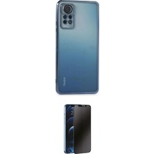 Elektronikçim Ieg™ Redmi Note 11 Pro Kılıf Vadi Minimal - Siyah 3D Antistatik Hayalet Cam Ekran Koruyucu Elk-3