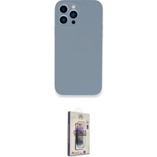 Elektronikçim Ieg™ iPhone 13 Pro Max Kılıf Zirve Modern Özel Seri - Siyah Bilvis 3D Cam Ekran Koruyucu Elk-34