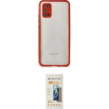 Elektronikçim Ieg™ Galaxy A02S Kılıf Nova Asil Özel Seri - Siyah 6d Mat Seramik Hayalet Nano Ekran Koruyucu E