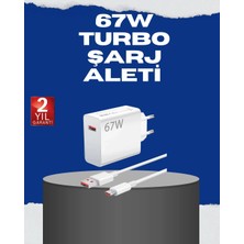 TKÇ 67 Watt Turbo Charge Başlık Vivo Y20 Y35 Y55 Uyumlu