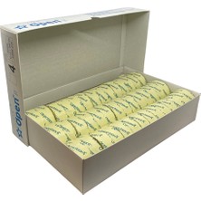 Open Etiketleme Makinesi 4 No Beyaz Etiket / 12X22 42ADET