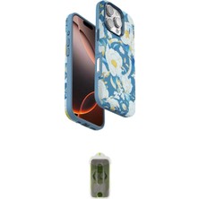 Elektronikçim Ieg™ iPhone 16 Pro Max Kılıf Siluet Doku - Siyah Joko Magic 5d Hayalet Cam ELK-34863