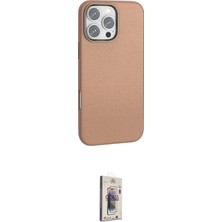 Elektronikçim Ieg™ iPhone 16 Pro Kılıf Zirve Modern Prime - Siyah Bilvis 3D Cam Ekran Koruyucu ELK-34863