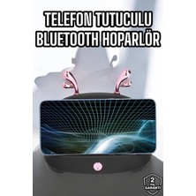 TKÇ Yeni Nesil Akıllı Hoparlör Telefon Tutacağı Uzun Pil Ömrü Yüksek Ses Kaliteli