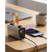 TKÇ 50000MAH Yüksek Kapasiteli Power Bank Çoklu Çıkışlı Fast Charge