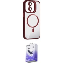 Elektronikçim Ieg™ iPhone 11 Kılıf Yadigar Asil Koleksiyonu - Siyah Bilvis 5in1 5d Magic Hayalet Cam Ekran Kor