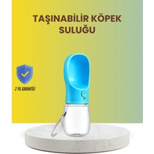 TKÇ Akıllı Su Akış Kontrollü Köpek Su Matara Taşınabilir Gezdirme Şişesi