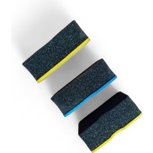 Meerkat 3 Adet Ayakkabı Parlatıcı Sünger Tüm Renkler Için