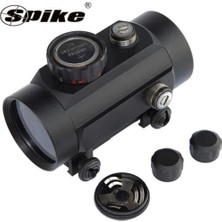 Özgürce Taktik 1X40MM Kırmızı ve Yeşil Nokta Tüfeği Nişangâhı, Geniş Görüş Açısı