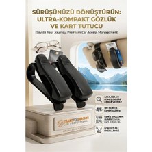 Bucuks Mey Ithalat® Araç Gözlük Tutucu Güneşliğe Uygun Mini 2 Adet 721257