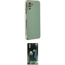 Elektronikçim Ieg™ Redmi Note 10 Kılıf Yankı Serisi - Şeffaf 360 Full Body Arka Koruyucu ELK-34863