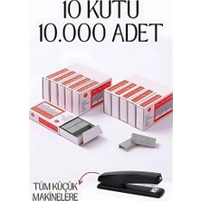 Bucuks Mey Ithalat® 10 Kutu 10.000 Adet Küçük Zımba Teli 718593