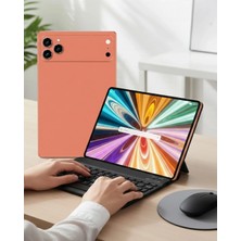 TKÇ Android Tablet Klavyeli Set Stylus Kalem Kılıf Cam Dahil