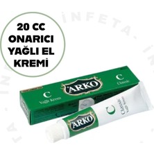 İnfeta 1 Adet 20CC Klasik Yağlı Krem Onarıcı Besleyici Bal Petekli El Kremi