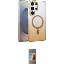 Elektronikçim Ieg™ Galaxy S24 Ultra Kılıf Ahenk Doku Özel Seri - Siyah Autokit 5in1 Fiber Hayalet Polymer Nan