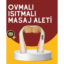 TKÇ Kas Eklem Ağrılarına Ovmalı Isıtmalı Boyun Omuz Bel Masaj Aleti