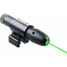 Özgürce Ayarlanabilir Taktik Yeşil Lazer Sight, Hassas ve Güçlü Performans