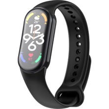 Kordify Xiaomi Mi Band 8 / Mi Band 9 / Mi Band 10 Uyumlu Liquid Silikon Kordon – Yumuşak, Esnek, Terletmeyen Spor Kayış