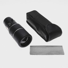 Özgürce Yüksek Çözünürlüklü Tek Gözlü Korsan Dürbünü, 40X52, 1000M/35M Performans