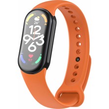 Kordify Xiaomi Mi Band 8 / Mi Band 9 / Mi Band 10 Uyumlu Liquid Silikon Kordon – Yumuşak, Esnek, Terletmeyen Spor Kayış