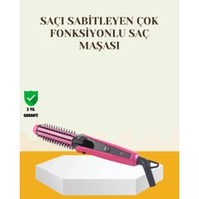TKÇ Elektrikli Saç Maşası ve Düzleştirici | Günlük ve Profesyonel