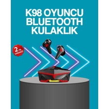 TKÇ Kablosuz Bluetooth 5.0 Metal Kasa Gaming Kulaklık