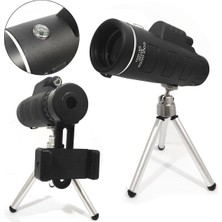 Özgürce Yüksek Güçlü Tripodlu Dürbün 50X60 OR-1000, Net Görüntü ve Kullanım Kolaylığı