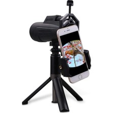 Özgürce Telefon Teleskop Adaptörü, Dürbün ve Mikroskop Için Sabitleyici