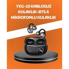 Arell Teknoloji YXG10 Açık Kulak Bluetooth Kulaklık – Klipsli, Güvenli Spor Tasarım,