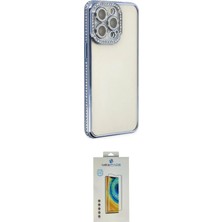 Elektronikçim Ieg™ iPhone 14 Pro Kılıf Yörünge Koleksiyonu - Siyah Polymer Nano Ekran Koruyucu ELK-34863