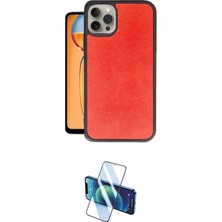 Elektronikçim Ieg™ iPhone 15 Pro Kılıf Kıvılcım Işık Serisi - Siyah 3D Antistatik Cam Ekran Koruyucu Elk-