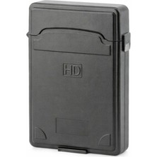 Koodmax 3 Adet - 2.5 Inç HDD SSD Harddisk Taşıma ve Koruma Kutusu Sert Plastik