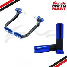 Rks Sniper 50 Elcik ve Manet Koruma SET-MAVI-MA14629