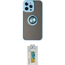 Elektronikçim Ieg™ iPhone 14 Pro Kılıf Yörünge Çizgi - Siyah Polymer Nano Ekran Koruyucu ELK-34863