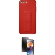 Elektronikçim Ieg™ iPhone 7 Plus Kılıf Akış Doku - Siyah 3D Antistatik Mat Seramik Nano Ekran Koruyucu Elk-3