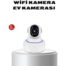 TKÇ Full Hd Akıllı Ip Kamera – Gece Görüşlü, Hareket Sensörlü, Çift Yönlü Ses ve Online Kay