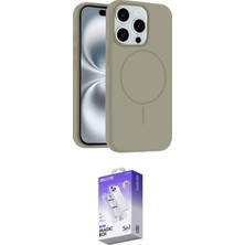 Elektronikçim Ieg™ iPhone 14 Pro Max Kılıf Yankı Form Serisi - Siyah Bilvis 5in1 3D Magic Cam Ekran Koruyucu