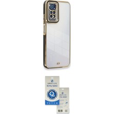 Elektronikçim Ieg™ Redmi Note 11 Kılıf Çekirdek Klasik Serisi - Şeffaf Royal Nano Ekran Koruyucu ELK-34863